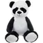 Orion Plyšový medvedík Panda čiernobiely 100 cm / Plyšová hračka / Plyš / od 0 mesiacov