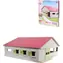 KIDS GLOBE Stajňa pre kone drevená / 62 × 56 cm / od 3 rokov