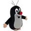 MORAVSKÁ ÚSTREDŇA Plyšák Krtko stojaci 12 cm / Plyš / od narodenia