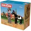 EFKO Igráček Jan Žižka z Trocnova a Kalicha / Set s koňom a doplnkami / 8 cm / od 3 rokov