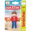 EFKO Figúrka Igráček Rodina Brácha / Kĺbová / 7,5 cm / od 3 rokov