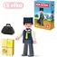 EFKO Igráček Poštár s doplnkami / Figúrka / plast / 8 cm / od 3 rokov