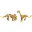 EFKO IGRÁČIK Paleontológ / Figúrka s vykopávkami kostier dinosaurov / Triceratops a Brachiosaurus / od 5 rokov
