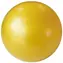 Merco FitGym overball 25cm žltá / Lopta / Rehabilitačná a balančná pomôcka / Plast