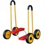 MERCO Šľapadlo balančné s držadlami červené / Nosnosť 50 kg / od 3 rokov / 43x34x58 cm