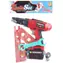Orion Vŕtačka detská / Set s doplnkami / 18 cm / Na batérie / Plast