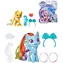 Hasbro Figúrka poník My Little Pony s hrebeňom a doplnkami / od 3 rokov