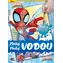 JIRI MODELS Vodové omaľovánky Spidey a jeho úžasní priatelia / Vodové omaľovánky / 8 obrázkov / 19,5 × 26,5 cm