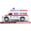 Orion Auto sanitka 15 cm biela / Zotrvačník / Plast / Od 3 rokov