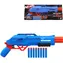 Hasbro Nerf Alpha Strike Big Cat DB-2 / Detská zbraň / dvojitá hlaveň / 8 šípok / od 8 rokov