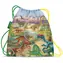 ARGUS Vrecko na prezuvky Jurassic Adventure / Sťahovací vak na chrbát / 37 x 44 x 10 cm / Polyester