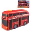 Orion Dvojposchodový autobus doubledecker červený 18 cm / Plast / Svetlo a zvuk / od 3 rokov