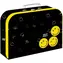 OXYBAG Kufrík Smiley WORLD / Detský kufrík / 34 × 23 × 10 cm / lamino