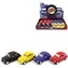 KINSMART Model auta VW Classical Beetle Hippie / Model auta / kov a plast / spätné natiahnutie / 13 cm / od 3 rokov