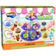MAC TOYS Modelína Cukráreň / Kreatívna súprava / 56 g modelíny / nástroje a podnos na tortičky / od 3 rokov