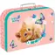 OXYBAG Kufrík Mačka / Detský kufrík / 34 × 23 × 10 cm