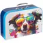 OXYBAG Kufrík Psík / Detský kufrík / lamino / 34 × 23 × 10 cm
