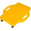 MERCO Surf Scooter Board s madlami žltý / Pohybová doska / plast / 50x11x58 cm / od 3 rokov