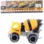 Orion Auto stavebná miešačka na betón / Hračka / voľný chod / plast / 21 cm