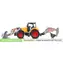 Orion Traktor s nakladačom a rýpadlom / 2 lyžice / 41 cm / Plast / 3+