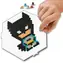SES Creative Zažehľovacie korálky DC Batman 1600 ks / od 6 rokov