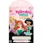JIRI MODELS Škrabací zošit Disney Princezné / 56 strán / Drevené rydlo v balení / od 3 rokov