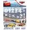JIRI MODELS Kresliace šablóny Autá (Cars) / Kresliace šablóny / 6 šablón / od 3 rokov