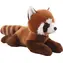 SPARKYS Plyšová panda červená ležiaca 26 cm / Plyš / Unisex