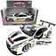 SPARKYS Auto BMW M6 GT3 biele / Mierka 1:24 / Kov / Svetlo a zvuk / od 3 rokov