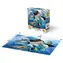 Prime 3D Puzzle Selfie v oceáne / 48 dielikov / 3D efekt / od 5 rokov