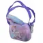 SPARKYS Crossbody kabelka PINK Jednorožec a hviezdičky / Nastaviteľný popruh / 17 x 40 x 5 cm