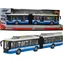 SPARKYS CITY SERVICE CAR Kĺbový trolejbus 1:16 modro-biely / Plast / 48 cm / od 3 rokov