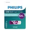 Philips Vivid Edition Magic Purple 64 GB / Flash disk / USB 3.0