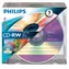 Philips CD-RW 700MB / Optický disk / 4-12x / 80 min / Slim case / Farebný