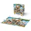 Prime 3D Puzzle Africký úsmev / 63 dielikov / 3D efekt / od 6 rokov