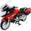 SPARKYS Model motocykla BMW R 1250 RT / Motocykel / Mierka 1:18 / Kov