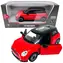 SPARKYS Model auta Mini Cooper červená / 1:28 / Otváracie dvere / Zvukové a svetelné efekty / od 3 rokov