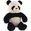 SPARKYS Plyšová panda sediaca 29 cm / od 0 mesiacov