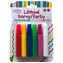 SPARKYS CreaFun Farby na textil základné 6x42 ml / Výtvarná sada / od 3 rokov