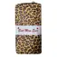 PINK Dámska peňaženka leopardí vzor malý / Peňaženka / Zip / Zlaté kovanie