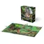 Prime 3D Svietiace puzzle Tiger pri vodopáde / 100 dielikov / od 6 rokov