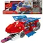 SPARKYS Transformujúci sa dinosaurus 2v1 s katapultom / Akčná figúrka / Plast / od 3 rokov
