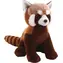 SPARKYS Plyšová panda červená sediaca 30 cm / Plyš