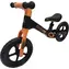 SPARKYS Odrážadlo Balance Bike čierno-oranžová / od 2 rokov / 12 palcové kolesá