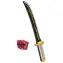 SPARKYS Penový meč Samuraj Démon / Detská zbraň / Pena / 43 cm / od 3 rokov