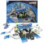 SPARKYS Policajná stanica s garážou / 2x auto 1:64 / Vrtuľník / od 3 rokov
