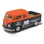 SPARKYS Kovový model Volkswagen 1963 Bus Double Cab Pickup / Na spätné natiahnutie / Kov / od 3 rokov