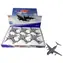 SPARKYS Kovový model Boeing C-17 / Lietadlo / Mierka 1:500 / Spätné naťahovanie
