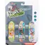 SPARKYS Prstový skateboard / Sada 3 ks / 9,5 x2, 5 cm
