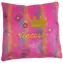 SPARKYS Vankúš Princess 37 cm / Plyšový vankúš / Plyš / 37x37x8 cm